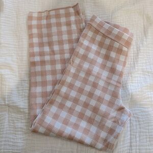 Lightweight Checkered Pants